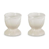 Le Creuset Stoneware Set of 2 Egg Cups La Jardin Collection