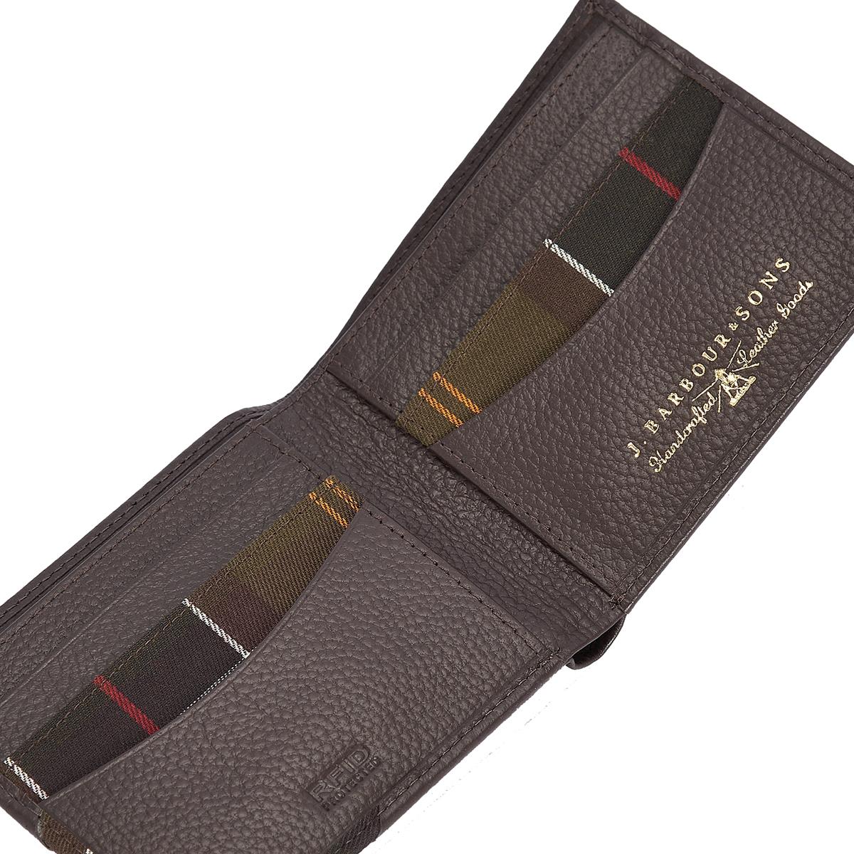Barbour Tarbert Leather Wallet