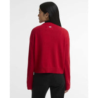 Barbour Womens Woodhouse Cashmere Blend Knitted Cardigan
