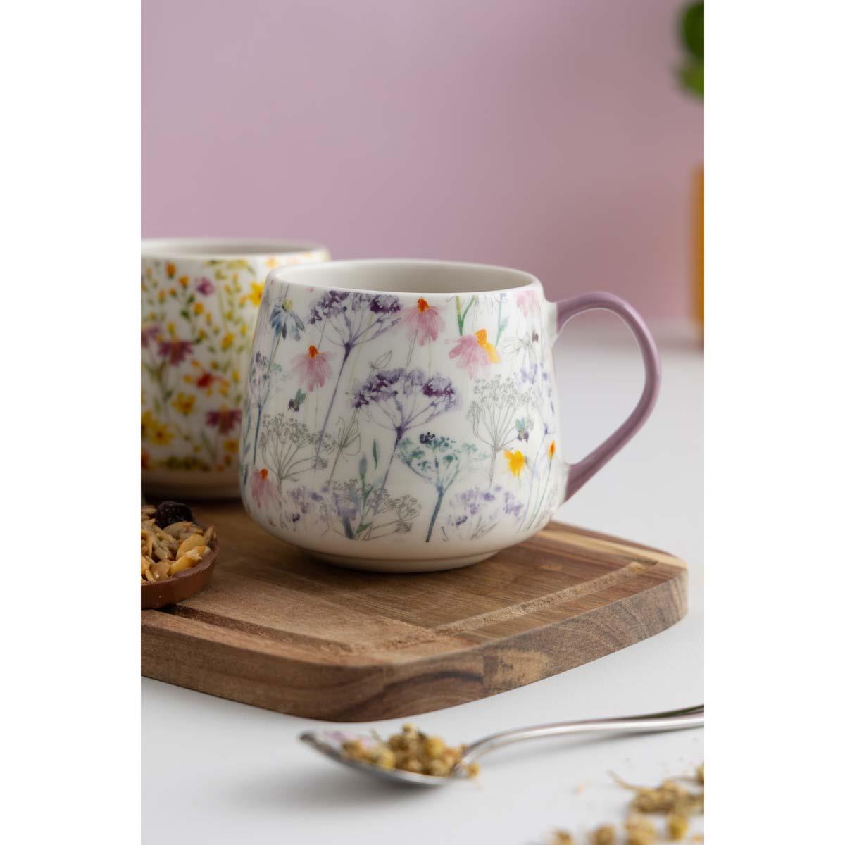 Price and Kensington Fine China Daisy Mug