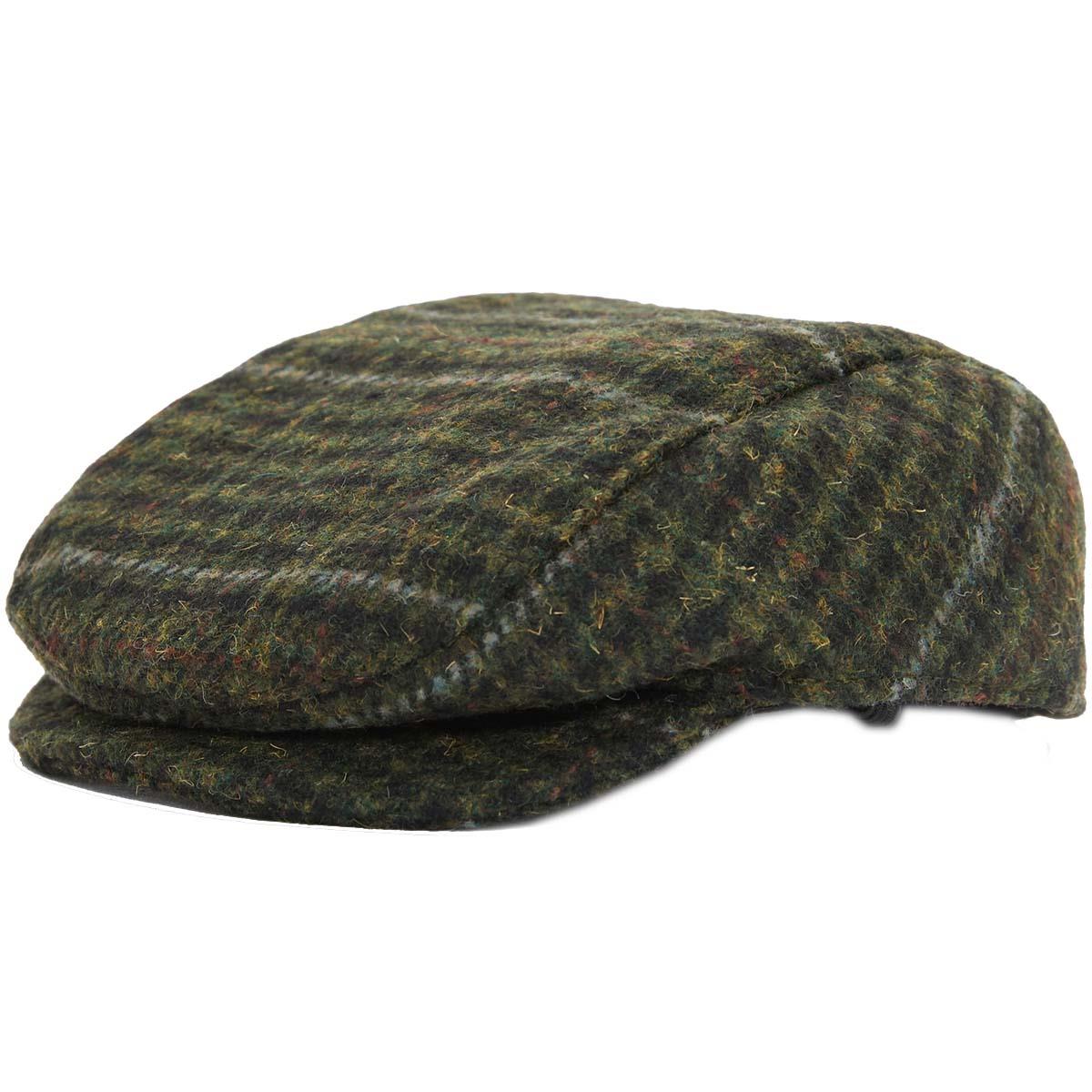 Barbour Wilkin Dog Flat Cap