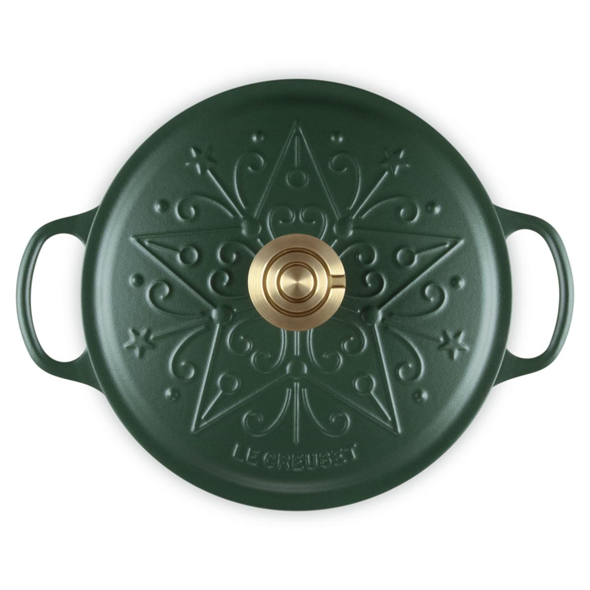 Le Creuset Cast Iron Signature Round Casserole 24cm Christmas 2026