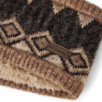 Dubarry Womens Drumroe Fair Isle Knit Headband