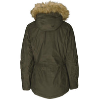 Pine Green Seeland North Lady Jacket Back