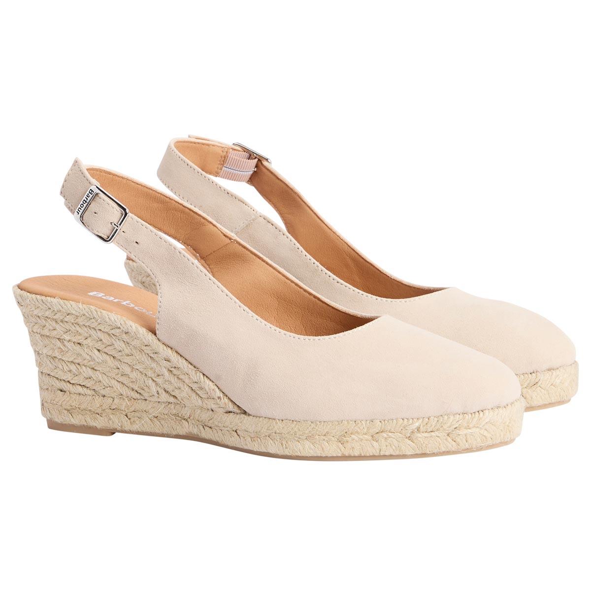 Barbour Womens Hazel Espadrille Wedge