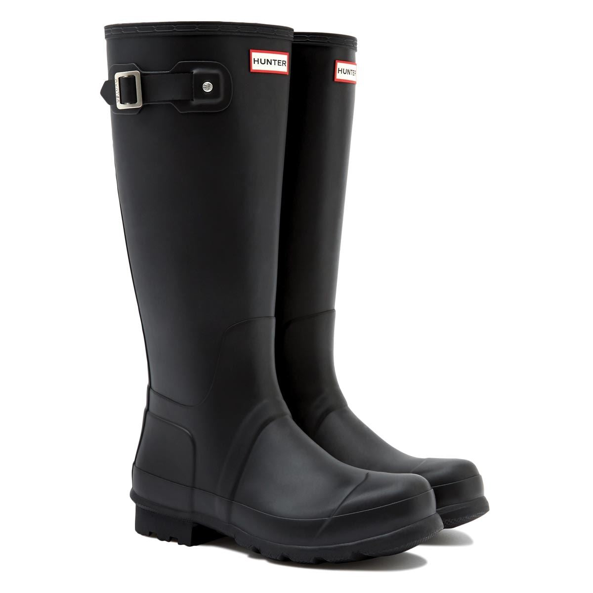 Hunter Mens Original Tall Wellington Boots