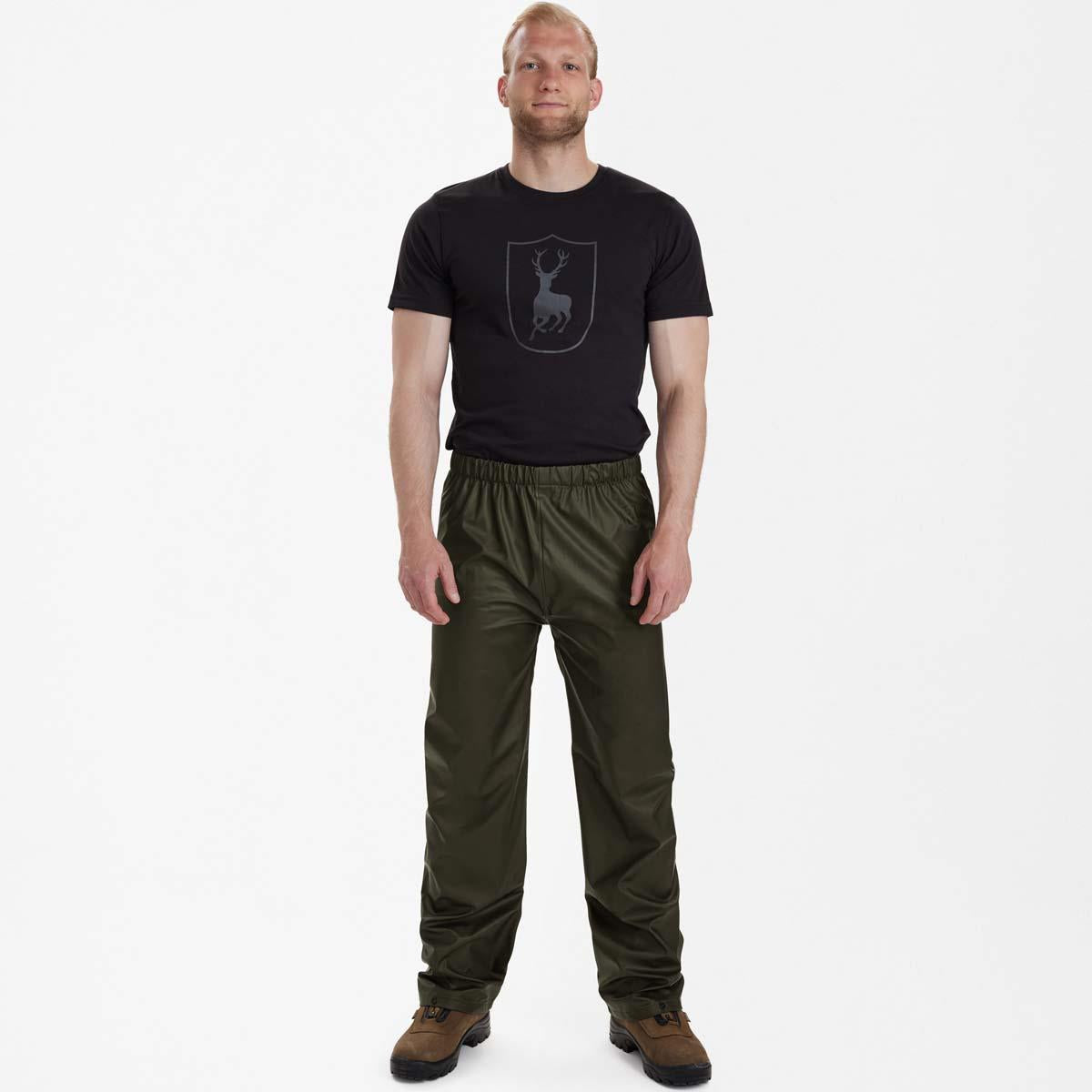 Deerhunter Mens Hurricane Rain Trousers