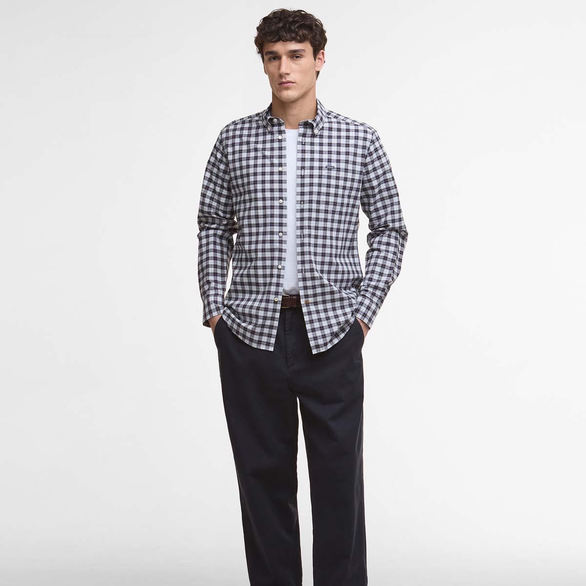Barbour Mens Lomond Tailored Shirt