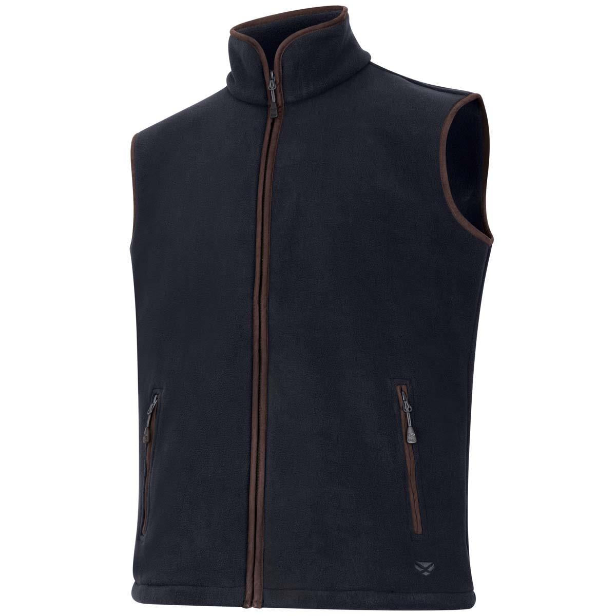 Hoggs Of Fife Woodhall Fleece Gilet