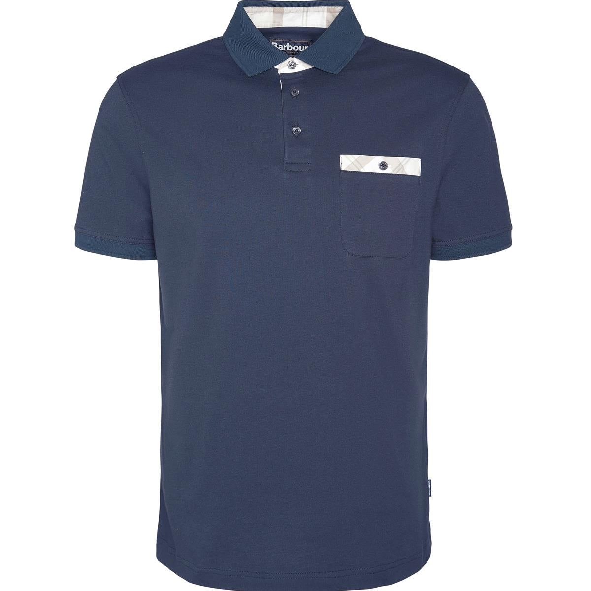 Barbour Mens Hirstly Polo Shirt