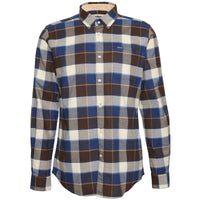 Ecru Barbour Mens Valley Tailored Shirt