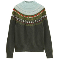 Joules Womens Landscape Fairisle Jumper
