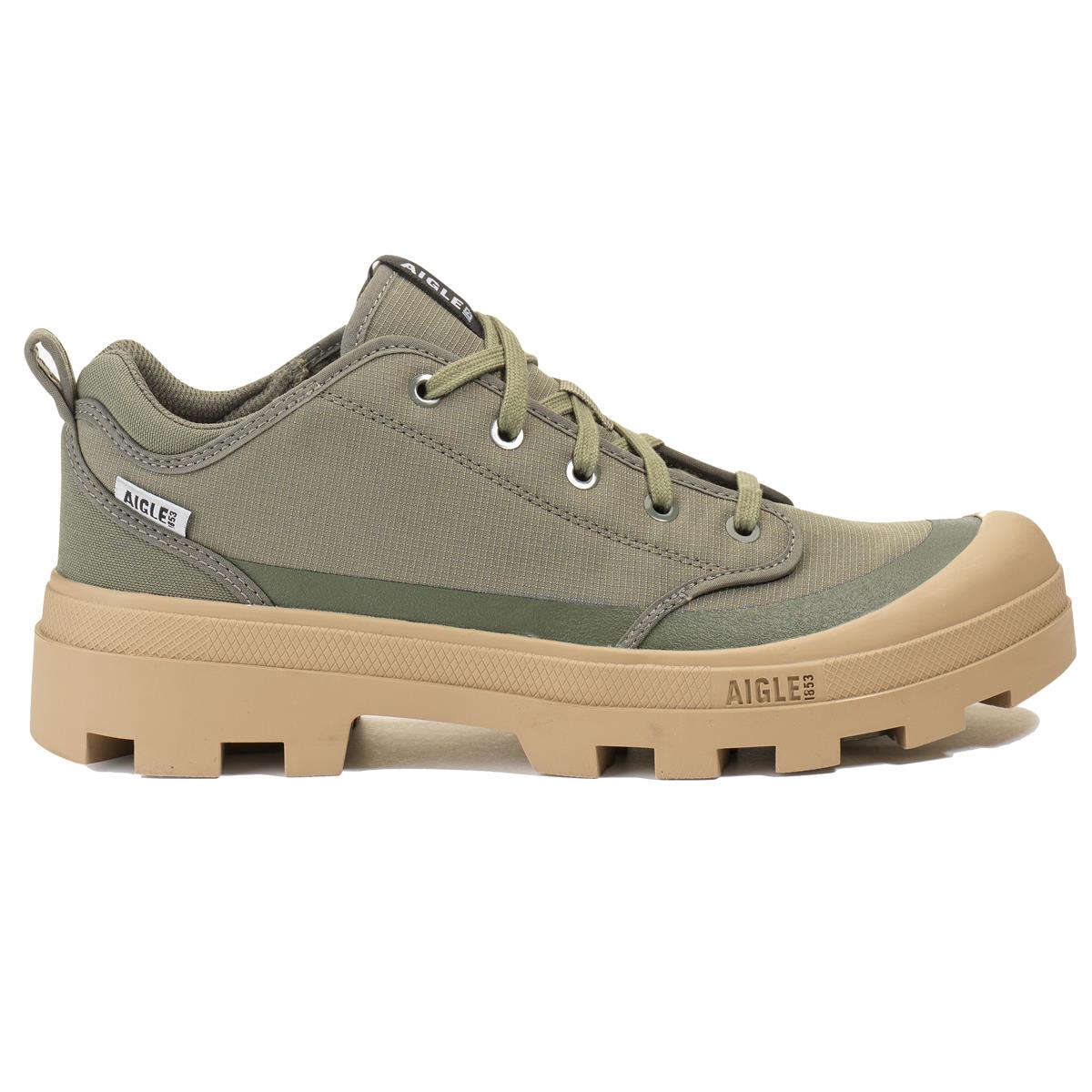 Kaki Aigle Mens Tenere Hike Low Shoes