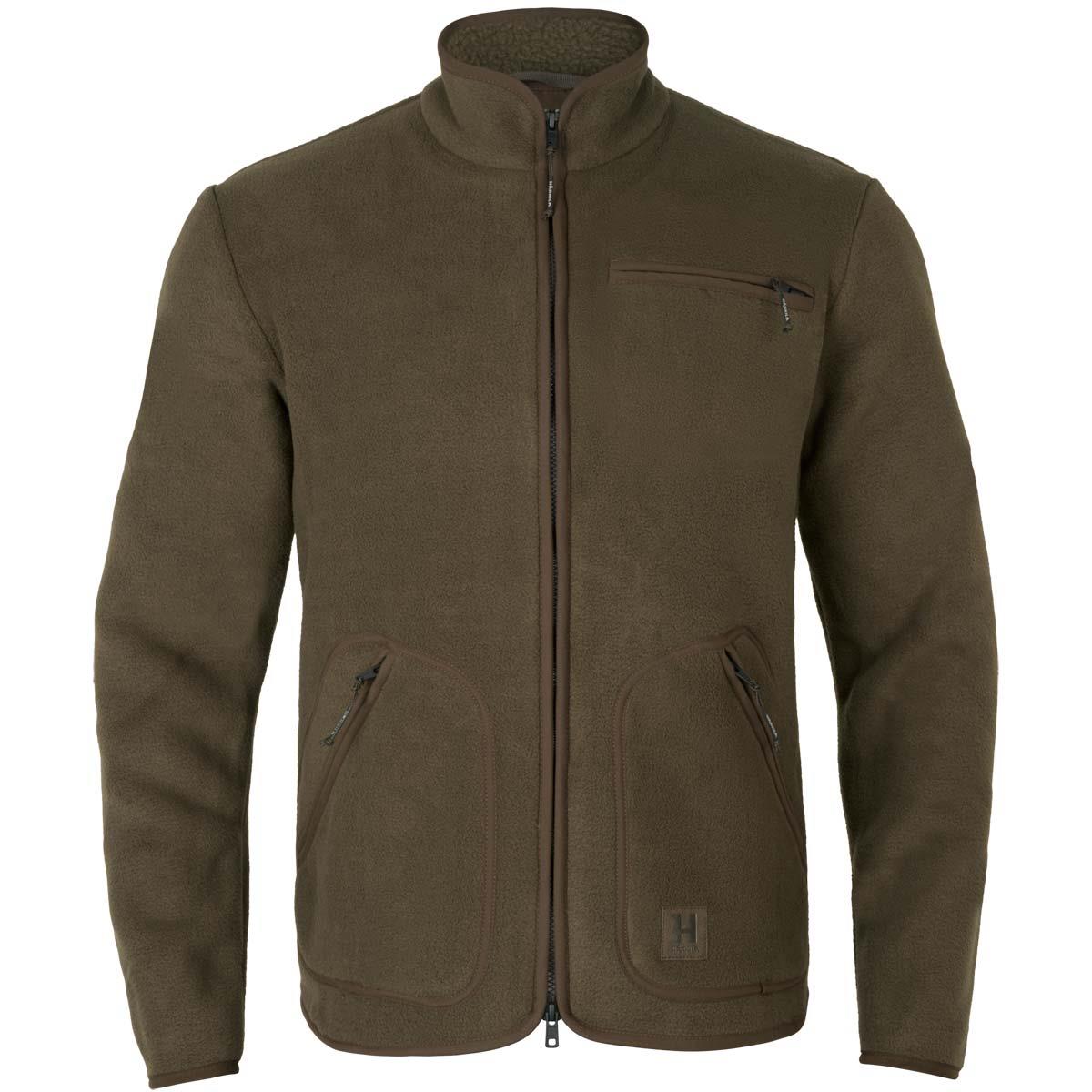 Willow Green Harkila Mens Torsby Fleece Jacket