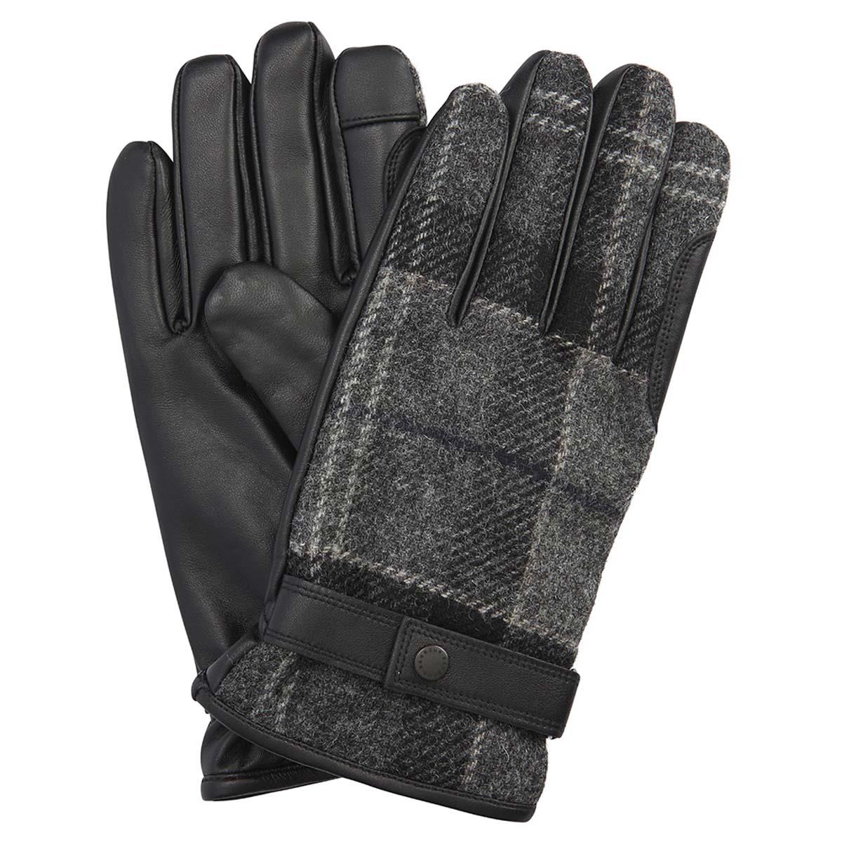 Barbour Mens Newbrough Tartan Gloves