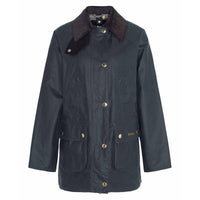 Sage/Ancient Barbour Womens Modern Beadnell Wax Jacket