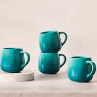 Le Creuset Coupe Mug bleu riviera