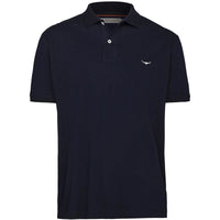 Black R.M. Williams Mens Rod Polo