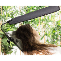 Lafuma Sunshade in use