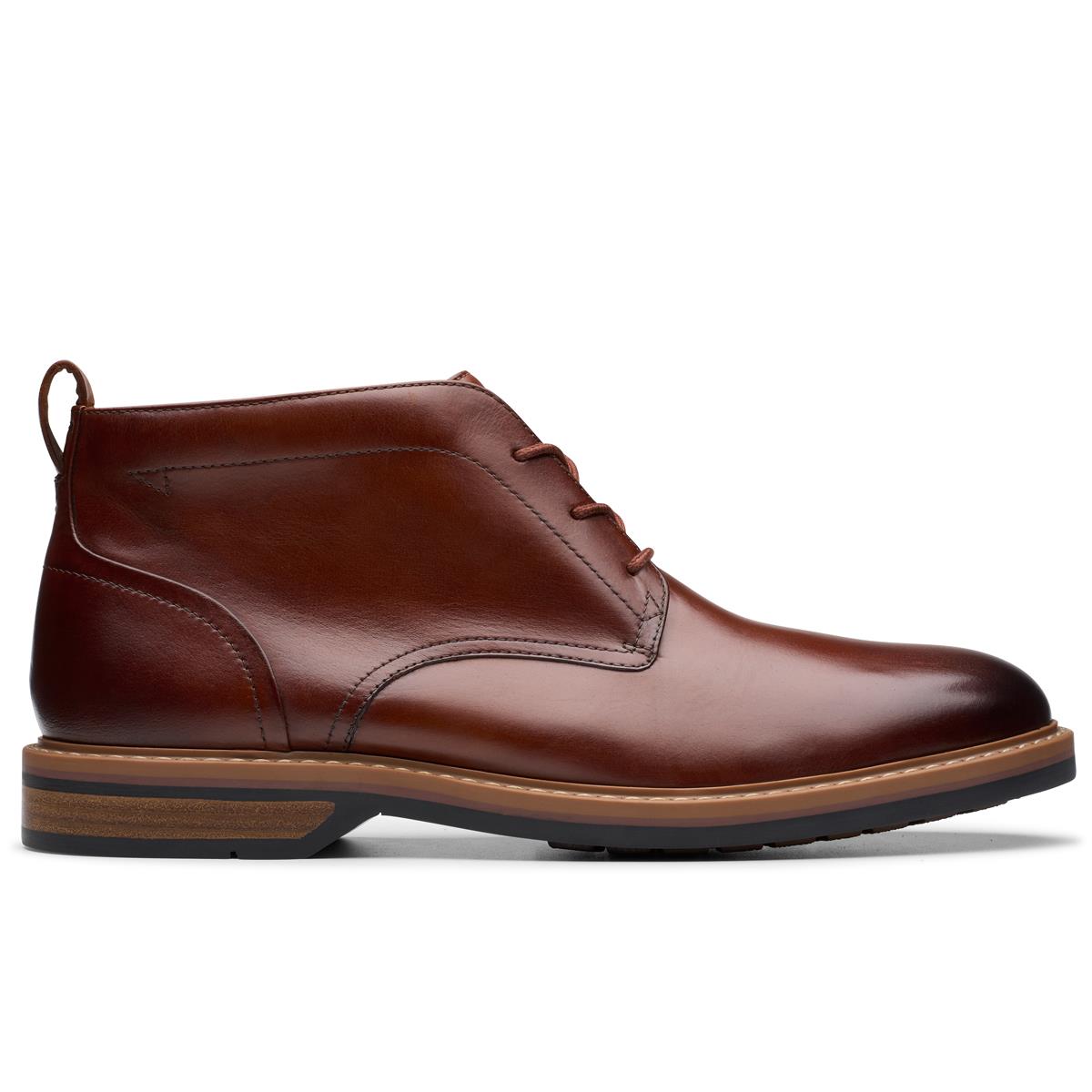 Clarks Mens Aldwin Chukka Boot