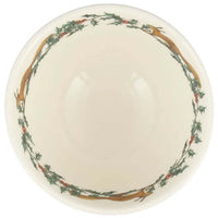 Emma Bridgewater Christmas Midnight Squirrel Small Old Bowl