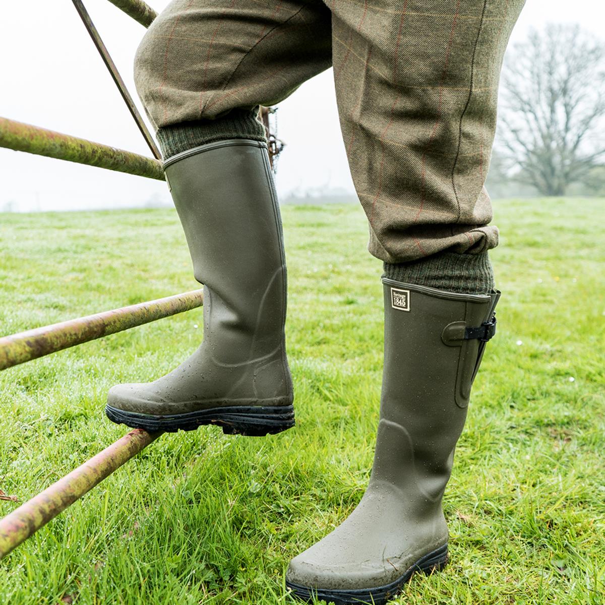 Heritage 1845 Mens Tweed Breeks
