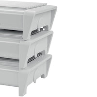 Brabantia Food Warmer Stacked