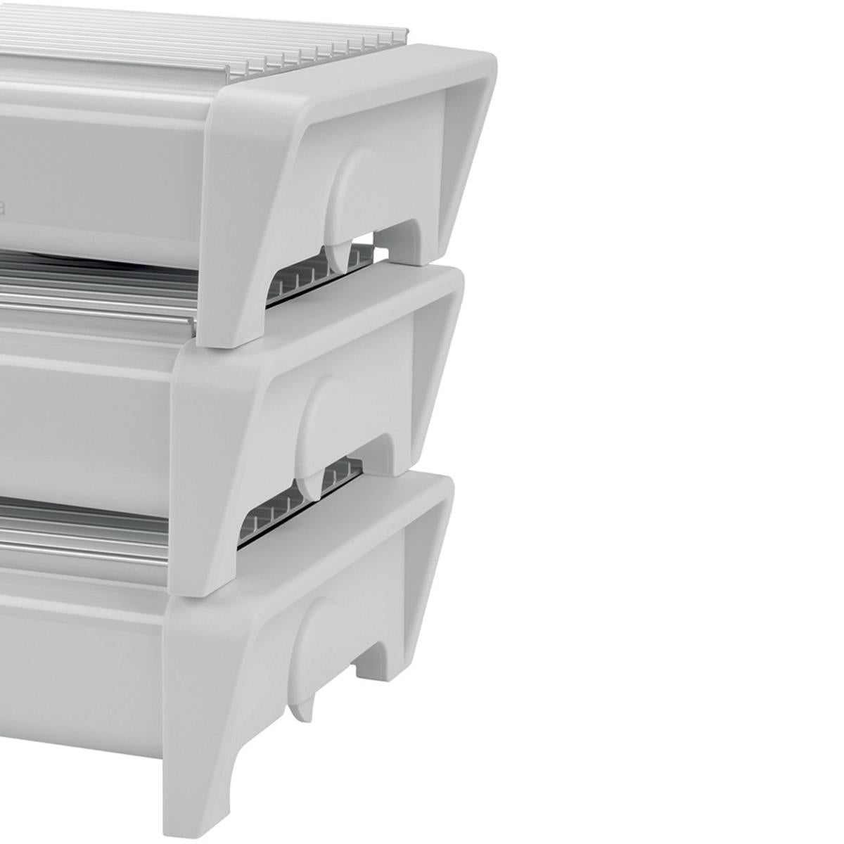Brabantia Food Warmer Stacked