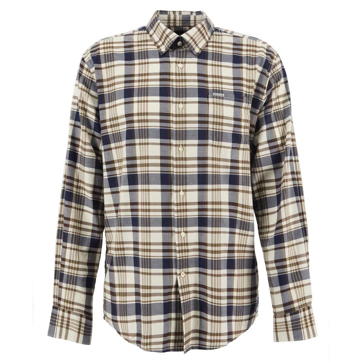 Barbour Mens Hunwick Regular Shirt