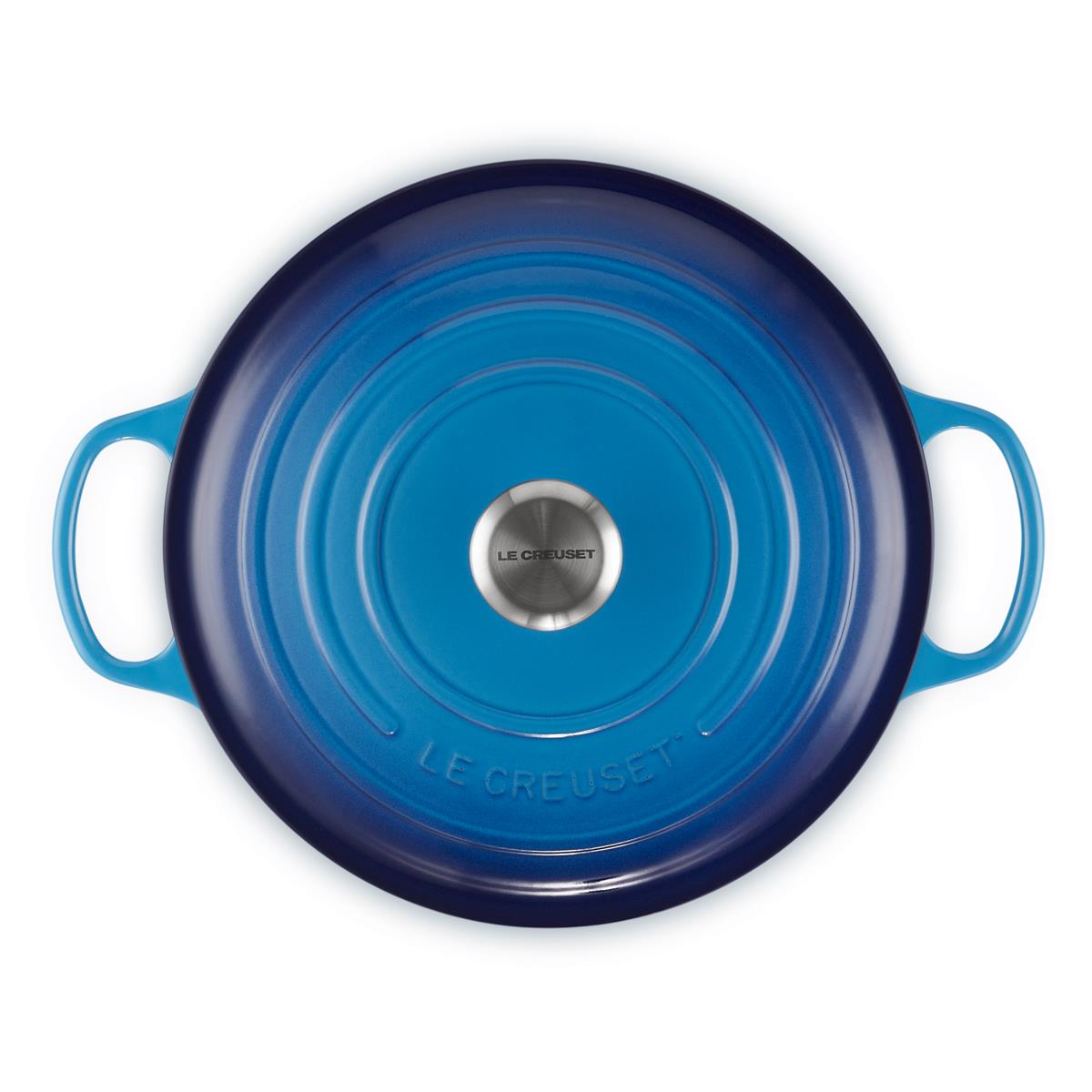 Le Creuset 26cm Cast Iron Round Casserole Dish