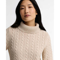 Barbour Womens Ambleside Cable Knitted Jumper