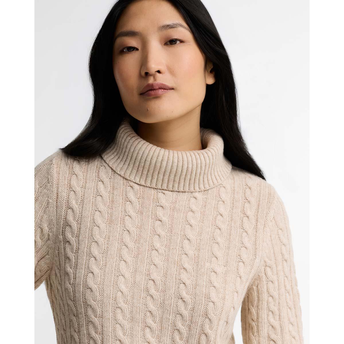Barbour Womens Ambleside Cable Knitted Jumper