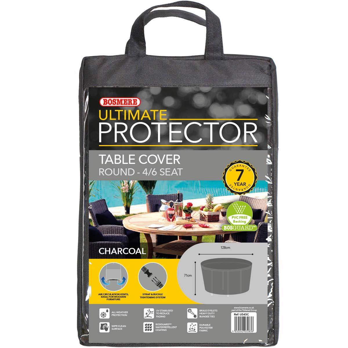 Bosmere Protector 6000 Circular Table Cover 4/6 Seater