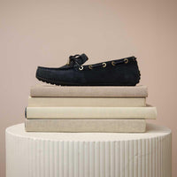 Navy Suede Ariat Womens Margot Driving Moc Product Shot