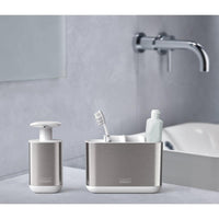 Joseph Joseph 2-piece Stainless Steel Bathroom Sink Set Lifestyle