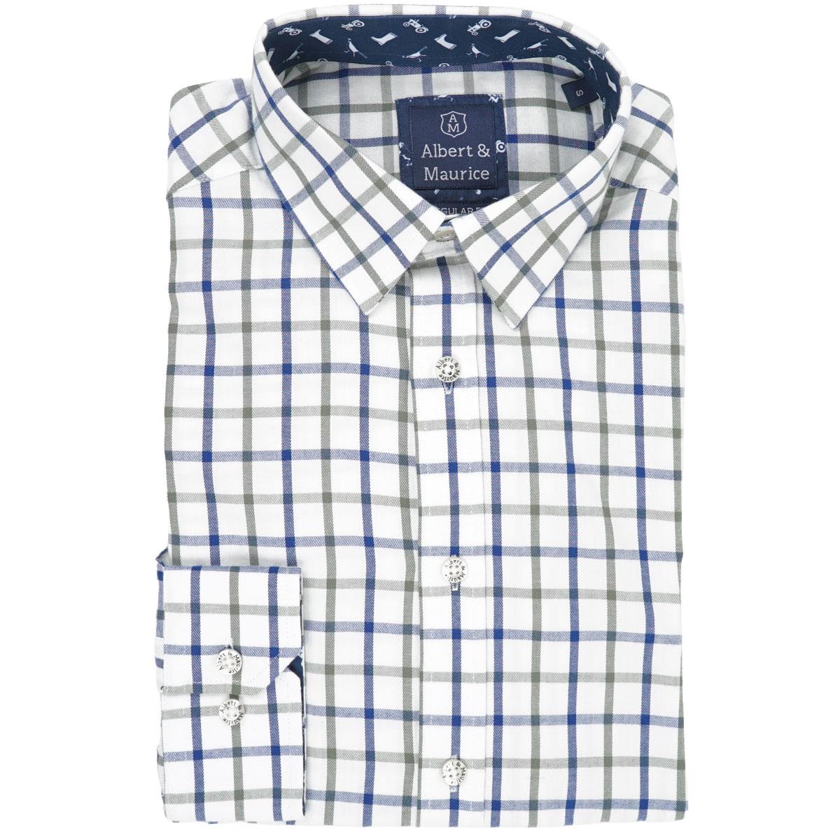 Albert and Maurice Mens Monnow Shirt