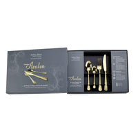 Arthur Price Champagne Avalon 32 Piece Cutlery Set