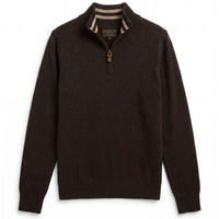 Holland Cooper Mens Fine Quarter Zip Knit Jumper