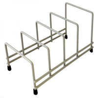Grey Delfinware Plate Storage Rack