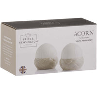Price and Kensington Acorn Salt & Pepper Set BOX