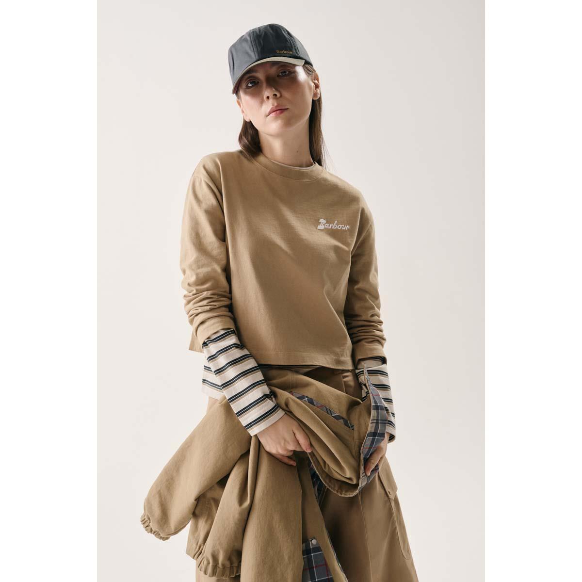 Barbour Womens Transport Patchwork Cap