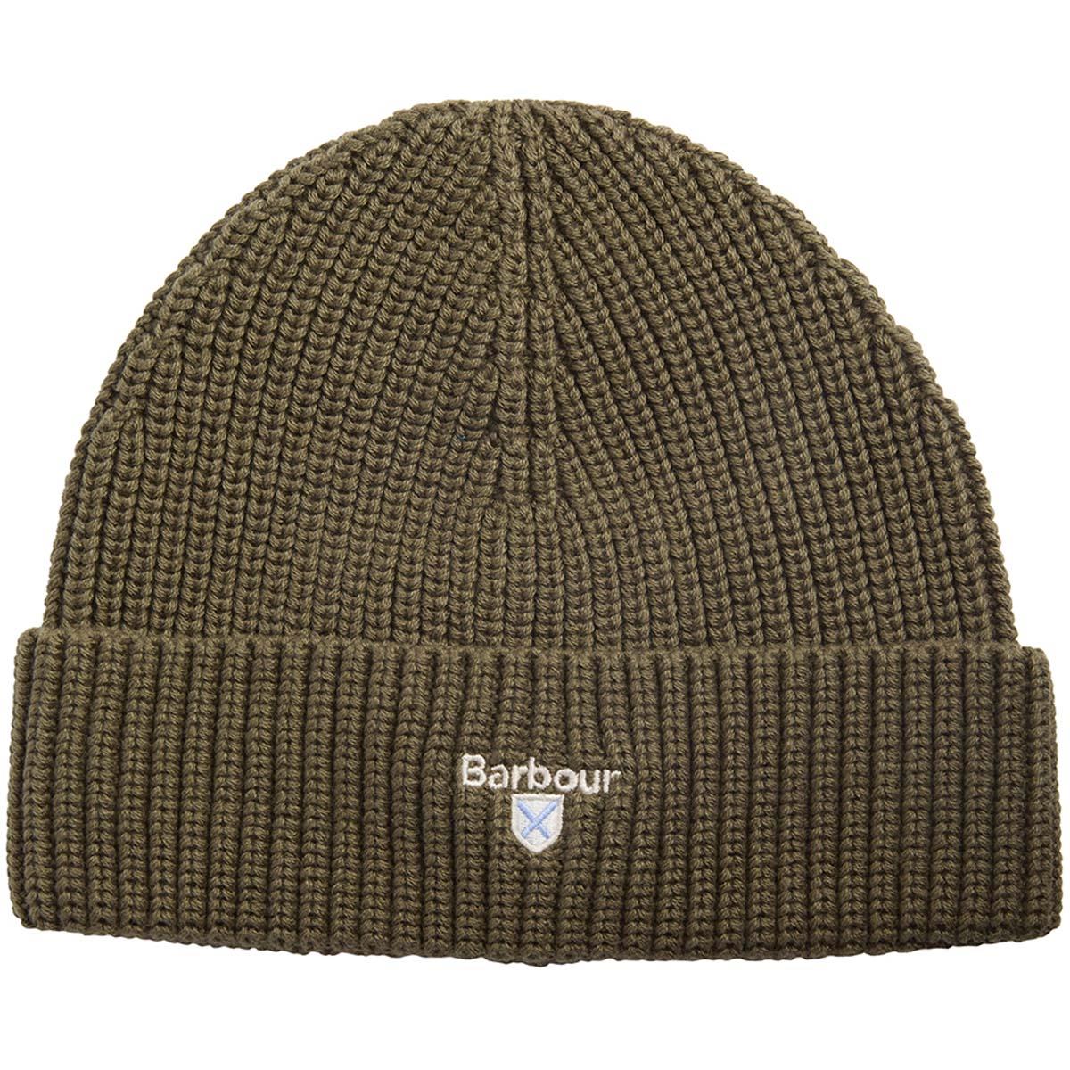 Barbour Mens Cascade Knitted Beanie