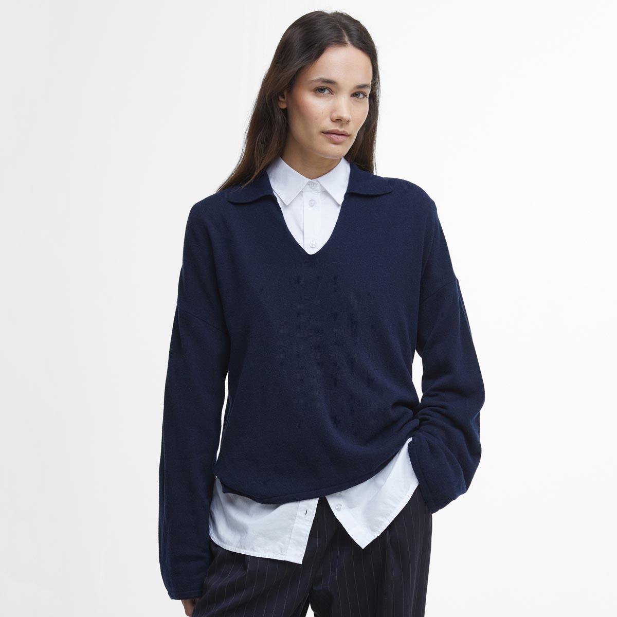 Barbour Womens Fearne Knitted Jumper
