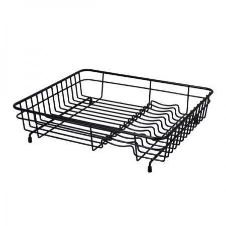 Black Delfinware Medium Dish Drainer
