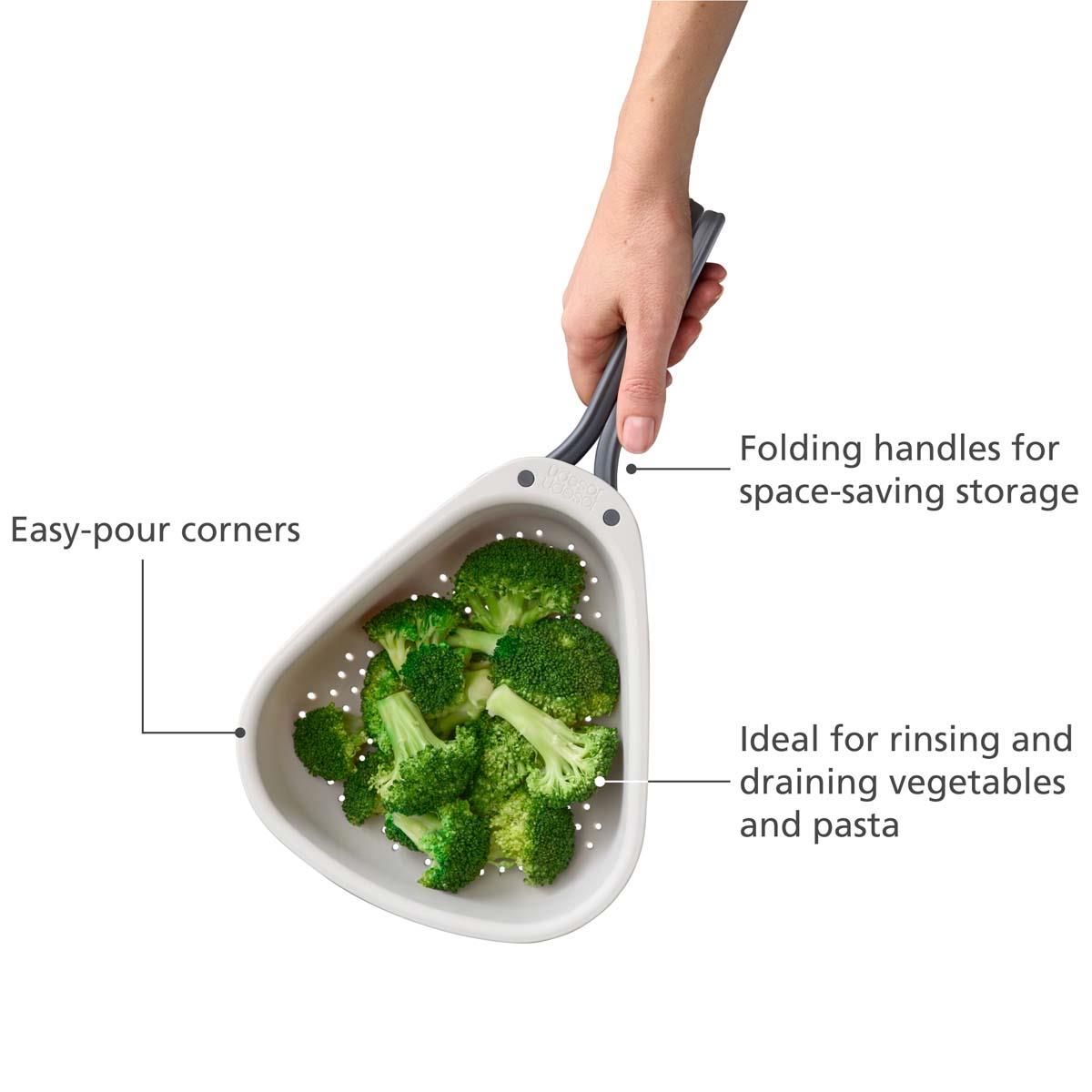 Joseph Joseph Droplet Folding Colander Details