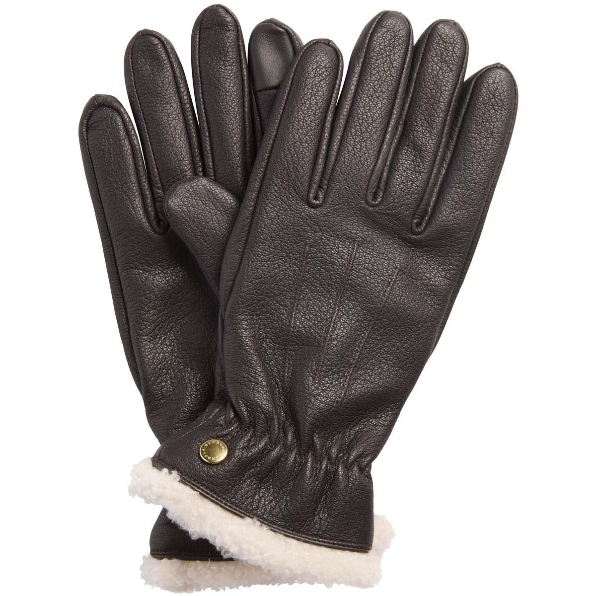 Barbour Womens Bainford Leather Gloves