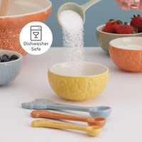 Mason Cash Home To Roost Set Of 4 Measuring Spoons