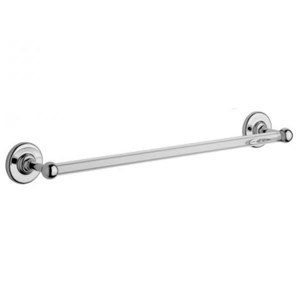 Chrome Plated Samuel Heath Antique Glass Towel Rail N4355