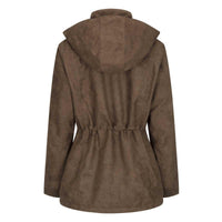 Field Green Hoggs Of Fife Womens Rannoch Waterproof Hunting Jacket Back