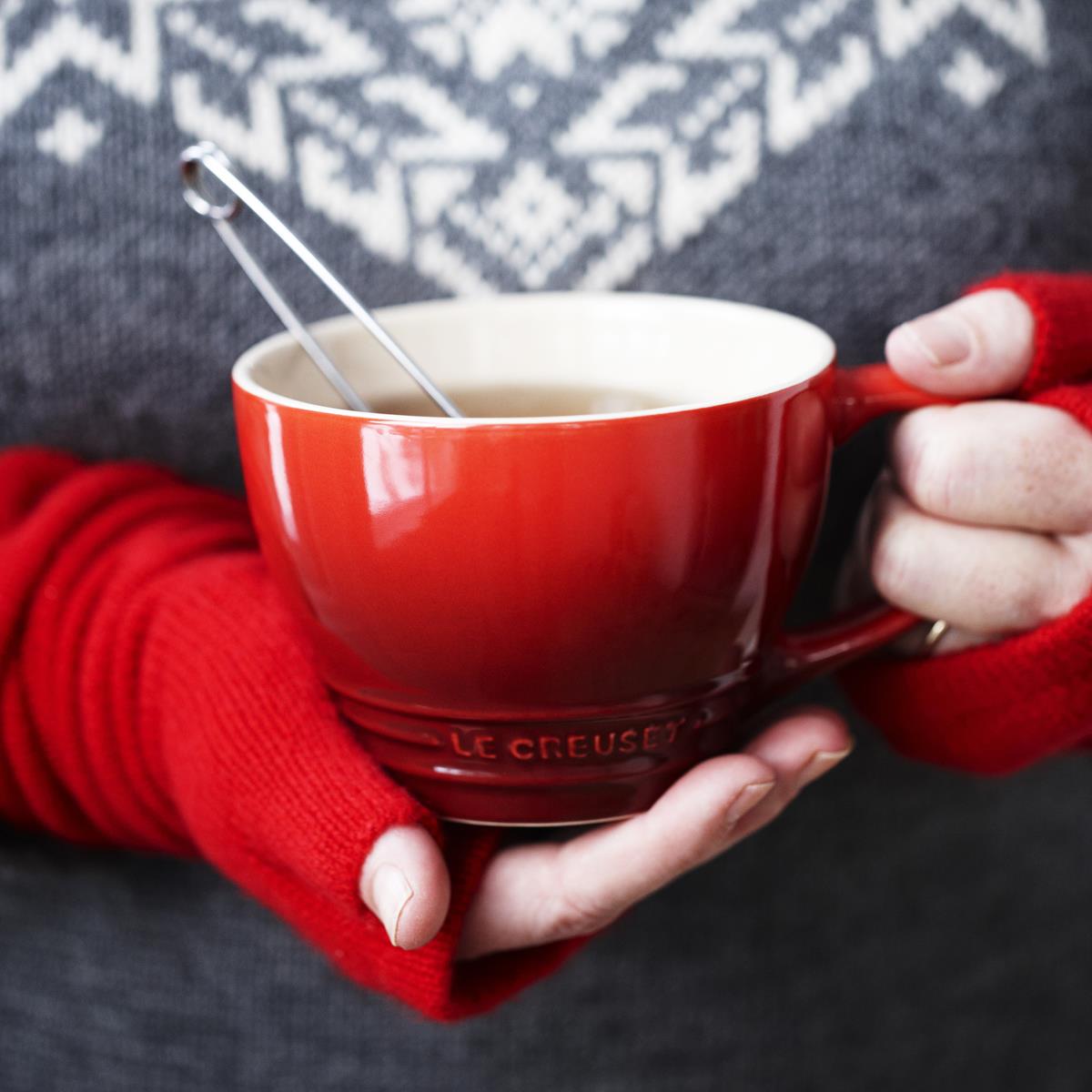 Le Creuset Stoneware Grand Mug Cerise